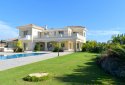 6 bedrooms stunning villa for long term rent in sea caves, paphos