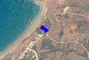 Beachfront land for sale in Pachyammos