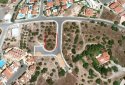 Corner plot for sale in Tala village, Paphos