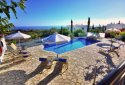 five bedroom villa for long term rent in sea caves, paphos