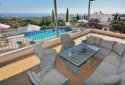five bedroom villa for long term rent in sea caves, paphos
