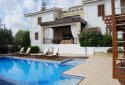 Five bedroom villa for long term rent in Tala, Paphos