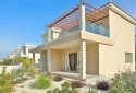for sale four bedrooms villa in chloraka with seaviews, paphos