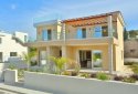 for sale four bedrooms villa in chloraka with seaviews, paphos