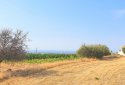 for sale residential plot with stunning sea views, peyia village, paphos