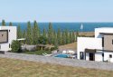 four bedrooms villa with sea views in pomos, polis, paphos