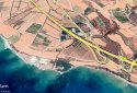 large acreage for sale in kouklia village, paphos