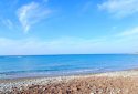 Large beach front plot for sale in Yeroskipou, Paphos