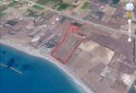Large beach front plot for sale in Yeroskipou, Paphos