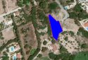 Large plot with sea views for sale in Chloraka village, Paphos