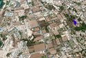 Large plot with sea views for sale in Chloraka village, Paphos