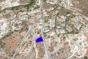 large reeeeeisential plot for sale in konia village, ppaphos