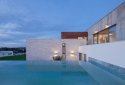 new modern style villas for sale in sea caves, paphos