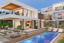 Off plan beacch front property for sale in Kissonerga, Paphos