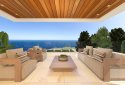 Off plan beacch front property for sale in Kissonerga, Paphos