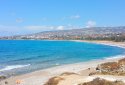 Off plan beacch front property for sale in Kissonerga, Paphos