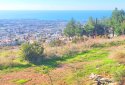 plot for sale in Peyia with stunning sea views, paphos