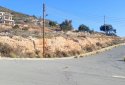 plot for sale in Peyia with stunning sea views, paphos