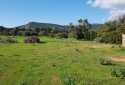 plot with an incomplete resiential structure for sale in neo chorio, polis, paphos 