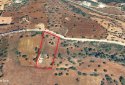 plot with an incomplete resiential structure for sale in neo chorio, polis, paphos 