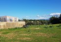 plot with an incomplete resiential structure for sale in neo chorio, polis, paphos 