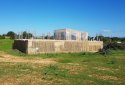 plot with an incomplete resiential structure for sale in neo chorio, polis, paphos 