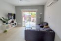resale 2 bedrooms townhouse in universal area, paphos