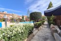 resale 2 bedrooms townhouse in universal area, paphos
