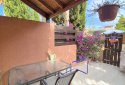 resale 2 bedrooms townhouse in universal area, paphos
