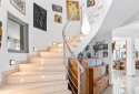 resale premium villa in konia village with sea views, paphos