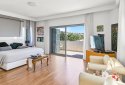resale premium villa in konia village with sea views, paphos