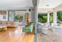 resale premium villa in konia village with sea views, paphos