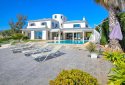 resale premium villa in konia village with sea views, paphos