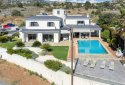 resale premium villa in konia village with sea views, paphos