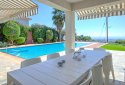 resale premium villa in konia village with sea views, paphos