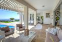 resale premium villa in konia village with sea views, paphos