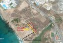Residential plot of land near the beach in Chloraka village 