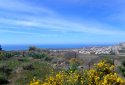 Rural plot for sale with sea views in Peyia, Paphos, Cyprus