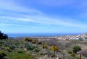Rural plot for sale with sea views in Peyia, Paphos, Cyprus