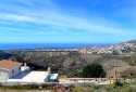 Rural plot for sale with sea views in Peyia, Paphos, Cyprus