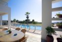 Sea front villa for rent in St George, Paphos