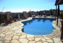 Thre bedroom stone built bungalow for sale in Anavargos village, Paphos, Cyprus