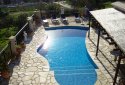 Thre bedroom stone built bungalow for sale in Anavargos village, Paphos, Cyprus