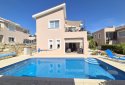 three bedrooms resale villa for sale in tala village with title deeds, paphos