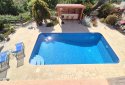 three bedrooms resale villa for sale in tala village with title deeds, paphos