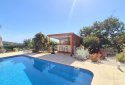 three bedrooms resale villa for sale in tala village with title deeds, paphos
