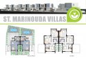 Three bedrooms villas for sale in Agia Marinouda, Paphos, Cyprus