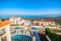 three bedrooms vlla for sale in neo chorio with sea views, polis