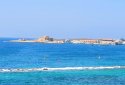 two bedrooms modern beachfront apartment for rent in kato paphos