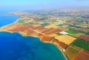 uniquely beachfront land for sale in mandria, paphos